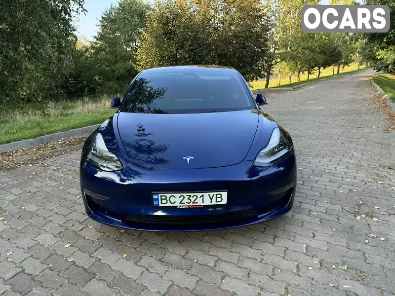 Седан Tesla Model 3 2018 null_content л. обл. Львівська, Львів - Фото 1/21