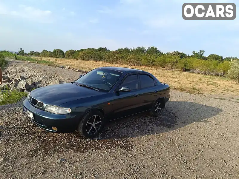 Седан Daewoo Nubira 1998 1.6 л. Ручна / Механіка обл. Запорізька, Запоріжжя - Фото 1/19