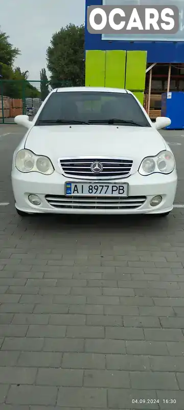 Седан Geely CK 2011 1.5 л. Ручна / Механіка обл. Київська, Біла Церква - Фото 1/21