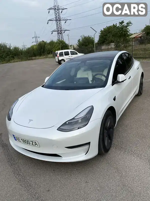 Седан Tesla Model 3 2021 null_content л. Автомат обл. Днепропетровская, Днепр (Днепропетровск) - Фото 1/21