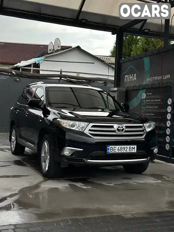 Внедорожник / Кроссовер Toyota Highlander 2011 3.5 л. Автомат обл. Николаевская, Николаев - Фото 1/11