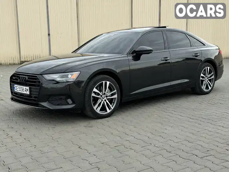 Седан Audi A6 2019 1.98 л. обл. Чернівецька, Чернівці - Фото 1/21