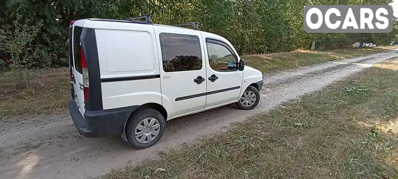 Минивэн Fiat Doblo 2003 1.6 л. Ручная / Механика обл. Хмельницкая, Полонное - Фото 1/21