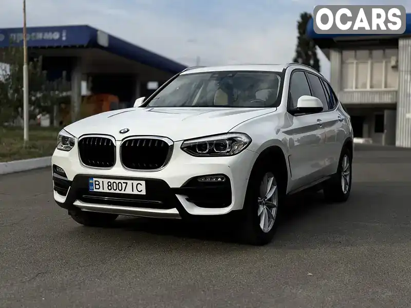 Внедорожник / Кроссовер BMW X3 2018 1.6 л. Автомат обл. Полтавская, Лубны - Фото 1/21