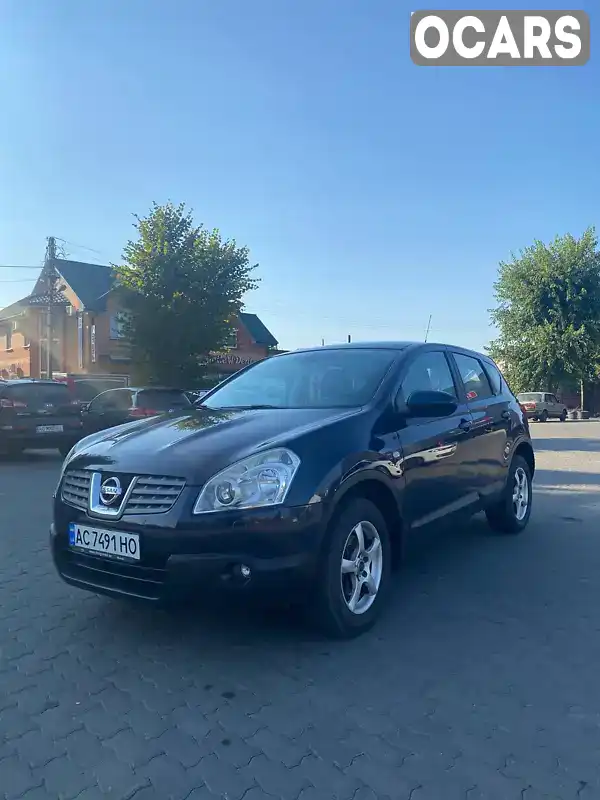 Внедорожник / Кроссовер Nissan Qashqai 2008 1.46 л. Ручная / Механика обл. Волынская, Ковель - Фото 1/12