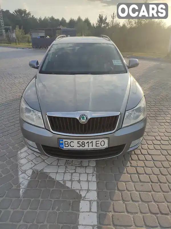 Універсал Skoda Octavia 2012 1.6 л. обл. Львівська, Стрий - Фото 1/15