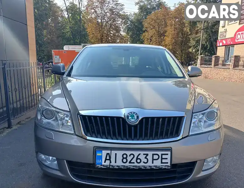 Лифтбек Skoda Octavia 2011 1.8 л. Автомат обл. Киевская, Макаров - Фото 1/4