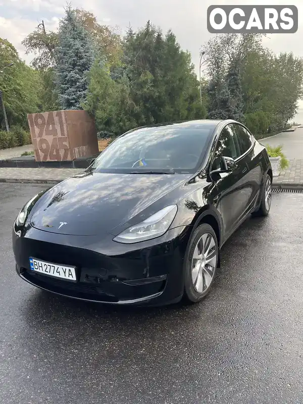 Позашляховик / Кросовер Tesla Model Y 2022 null_content л. Автомат обл. Одеська, Одеса - Фото 1/13