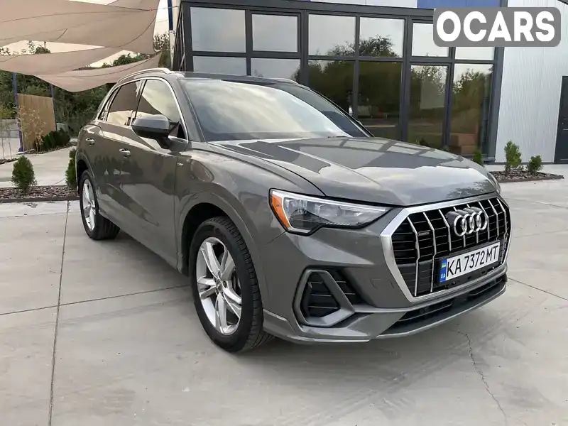 Внедорожник / Кроссовер Audi Q3 2019 1.98 л. Автомат обл. Киевская, Киев - Фото 1/21