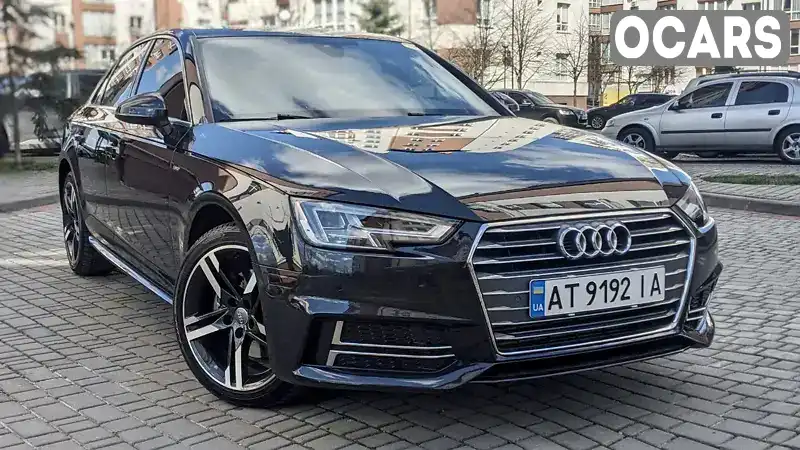 Седан Audi A4 2018 1.98 л. Автомат обл. Ивано-Франковская, Ивано-Франковск - Фото 1/21