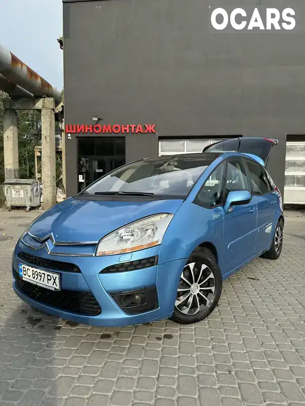 Мікровен Citroen C4 Picasso 2007 1.56 л. Ручна / Механіка обл. Львівська, Самбір - Фото 1/17