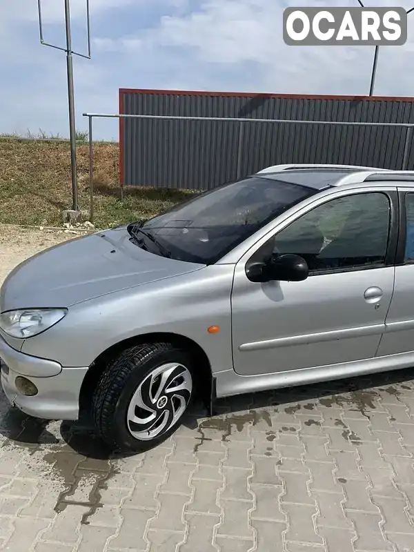 Універсал Peugeot 206 2006 1.4 л. Ручна / Механіка обл. Івано-Франківська, Тлумач - Фото 1/21