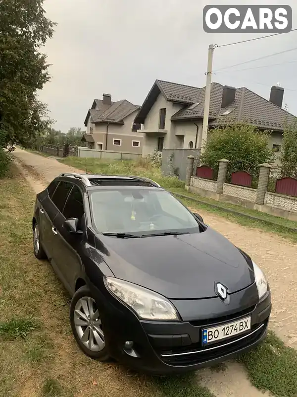 Универсал Renault Megane 2011 1.46 л. Ручная / Механика обл. Тернопольская, Кременец - Фото 1/13