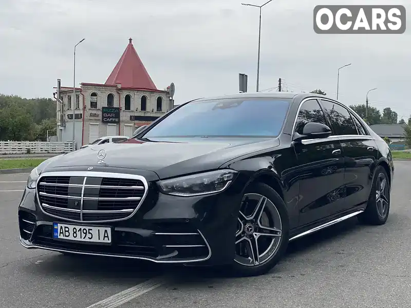 Седан Mercedes-Benz S-Class 2021 3 л. обл. Винницкая, Винница - Фото 1/21