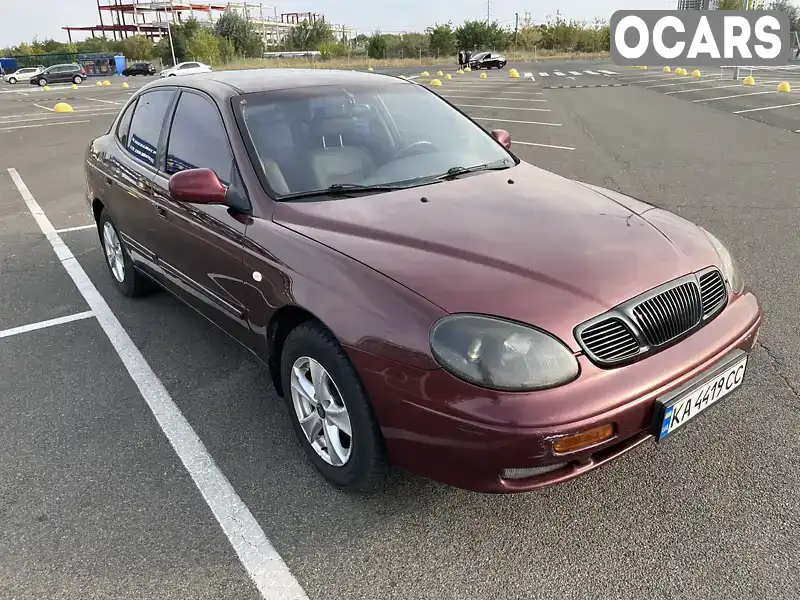 Седан Daewoo Leganza 1998 2 л. Ручна / Механіка обл. Київська, Київ - Фото 1/21