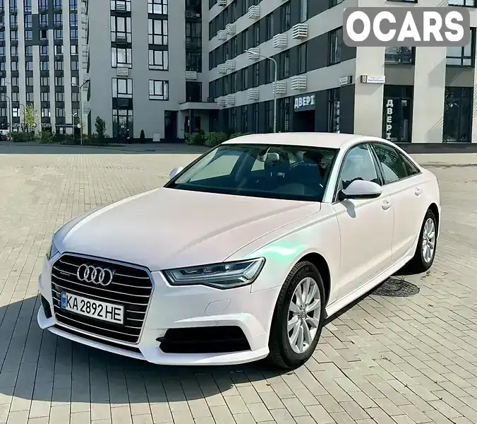 Седан Audi A6 2017 1.97 л. Автомат обл. Київська, Київ - Фото 1/21