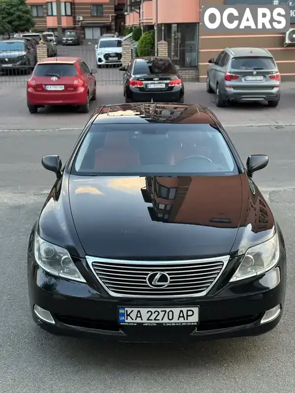 Седан Lexus LS 2007 4.29 л. Автомат обл. Київська, Київ - Фото 1/18