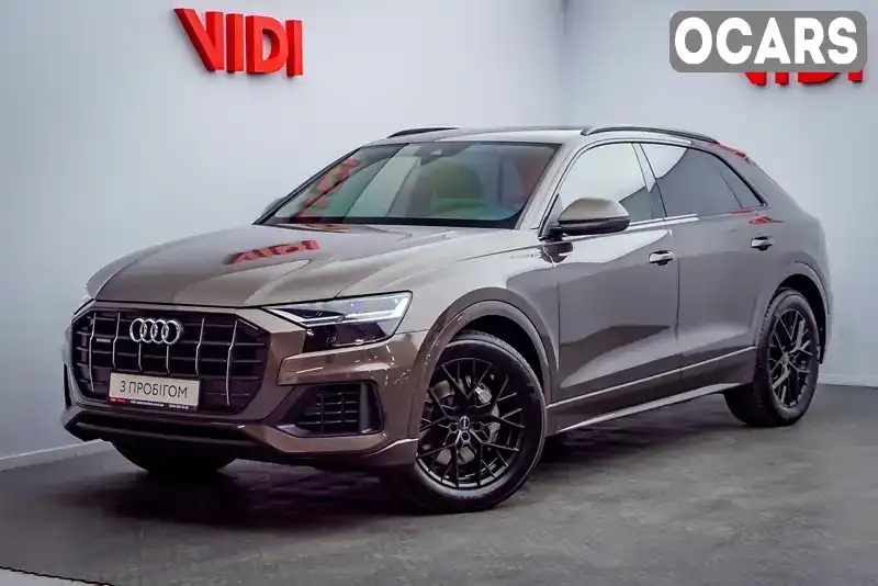 Позашляховик / Кросовер Audi Q8 2019 3 л. Автомат обл. Київська, Київ - Фото 1/21