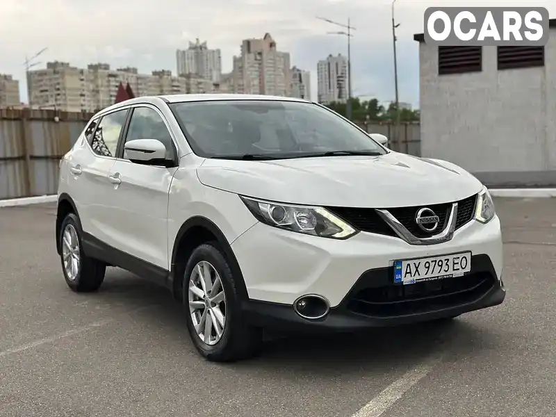 Позашляховик / Кросовер Nissan Qashqai 2017 2 л. Автомат обл. Київська, Київ - Фото 1/21