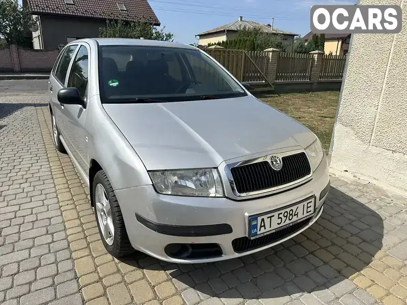 Универсал Skoda Fabia 2007 1.4 л. Ручная / Механика обл. Ивано-Франковская, Ивано-Франковск - Фото 1/18