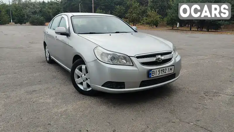 Седан Chevrolet Epica 2007 2 л. Ручна / Механіка обл. Полтавська, Горішні Плавні (Комсомольськ) - Фото 1/21