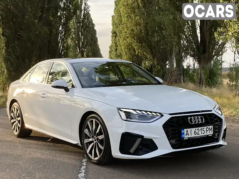 Седан Audi A4 2021 1.98 л. Автомат обл. Киевская, Борисполь - Фото 1/21