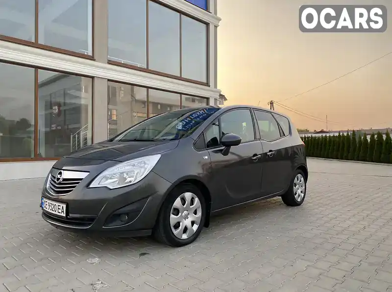 Микровэн Opel Meriva 2011 1.25 л. Ручная / Механика обл. Черновицкая, Черновцы - Фото 1/21