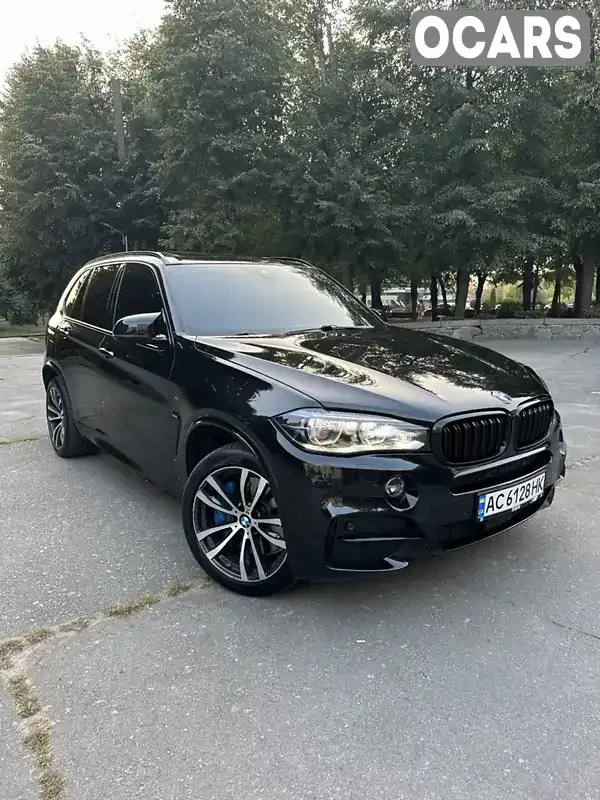 Позашляховик / Кросовер BMW X5 M 2014 3 л. Автомат обл. Волинська, Луцьк - Фото 1/20