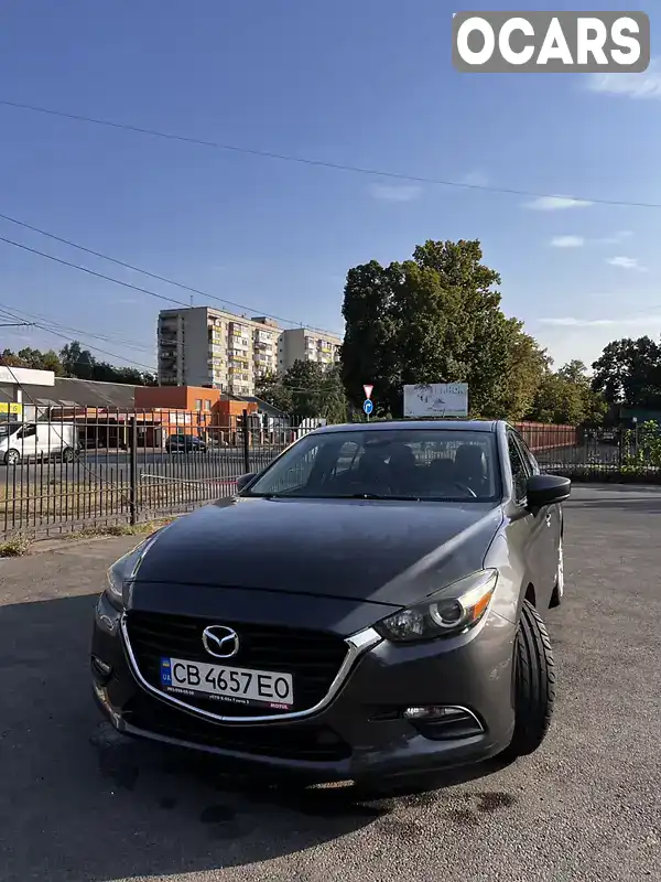 Хетчбек Mazda 3 2017 2.49 л. Ручна / Механіка обл. Чернігівська, Чернігів - Фото 1/8