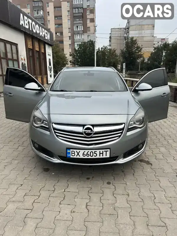 Універсал Opel Insignia 2013 1.96 л. Автомат обл. Хмельницька, Хмельницький - Фото 1/21