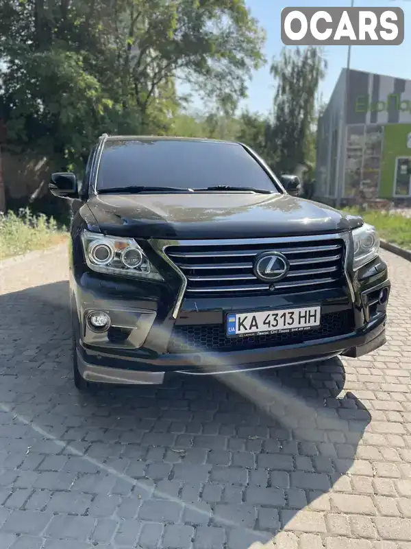 Позашляховик / Кросовер Lexus LX 2013 5.66 л. Автомат обл. Львівська, Львів - Фото 1/21