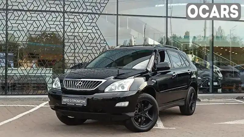 Позашляховик / Кросовер Lexus RX 2007 3.46 л. Автомат обл. Київська, Київ - Фото 1/11