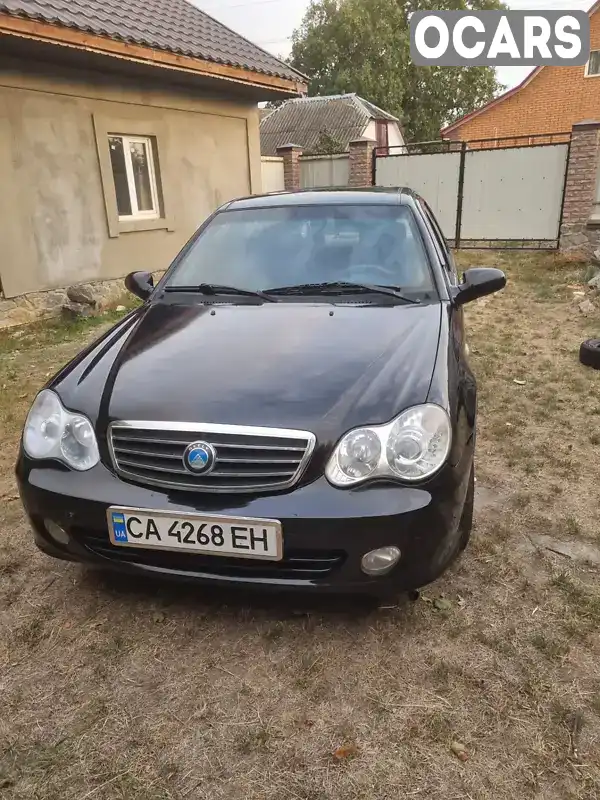 Седан Geely CK-2 2010 1.5 л. Ручная / Механика обл. Черкасская, Умань - Фото 1/9