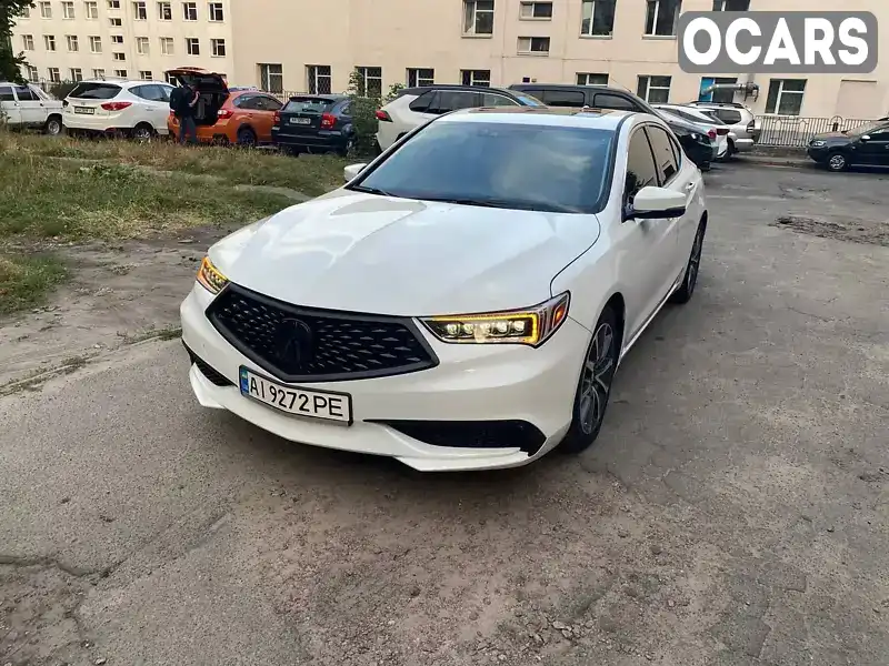 Седан Acura TLX 2017 3.47 л. Автомат обл. Киевская, Киев - Фото 1/21