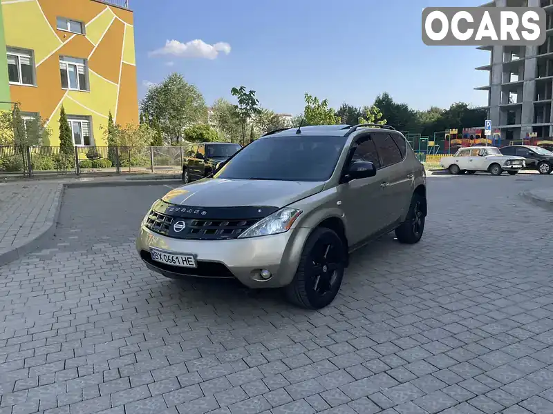 Внедорожник / Кроссовер Nissan Murano 2005 3.5 л. Автомат обл. Ивано-Франковская, Тлумач - Фото 1/21