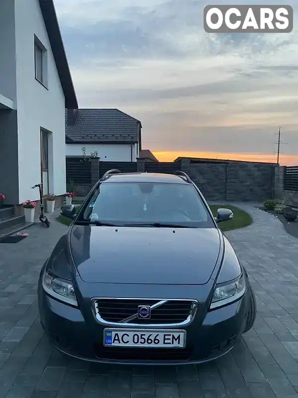 Універсал Volvo V50 2009 1.56 л. Ручна / Механіка обл. Волинська, Луцьк - Фото 1/11