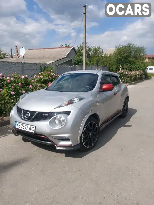 Внедорожник / Кроссовер Nissan Juke 2014 1.6 л. Автомат обл. Днепропетровская, Днепр (Днепропетровск) - Фото 1/21