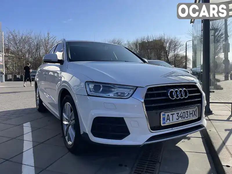 Внедорожник / Кроссовер Audi Q3 2015 1.98 л. Автомат обл. Волынская, Луцк - Фото 1/20