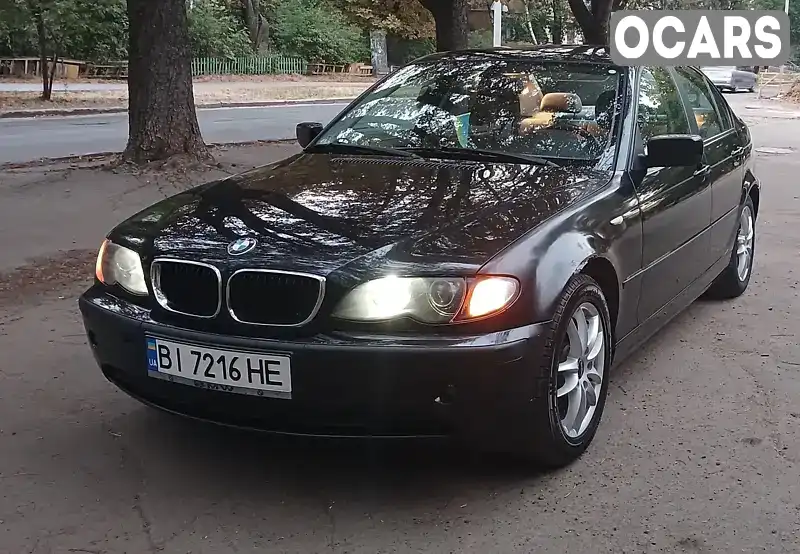 Седан BMW 3 Series 2003 1.8 л. Ручна / Механіка обл. Полтавська, Полтава - Фото 1/21