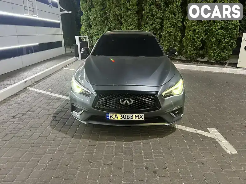 Седан Infiniti Q50 2018 3 л. Автомат обл. Київська, Київ - Фото 1/21