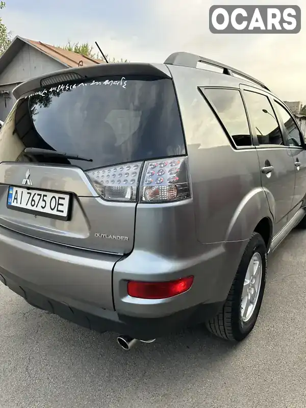 Позашляховик / Кросовер Mitsubishi Outlander 2012 2.4 л. Автомат обл. Київська, Київ - Фото 1/21