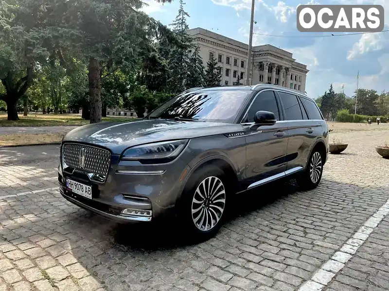 Позашляховик / Кросовер Lincoln Aviator 2021 3 л. Автомат обл. Одеська, Одеса - Фото 1/21