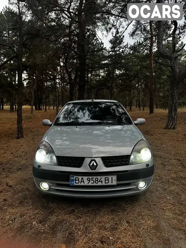 Седан Renault Clio Symbol 2003 1.4 л. Ручна / Механіка обл. Дніпропетровська, Дніпро (Дніпропетровськ) - Фото 1/11