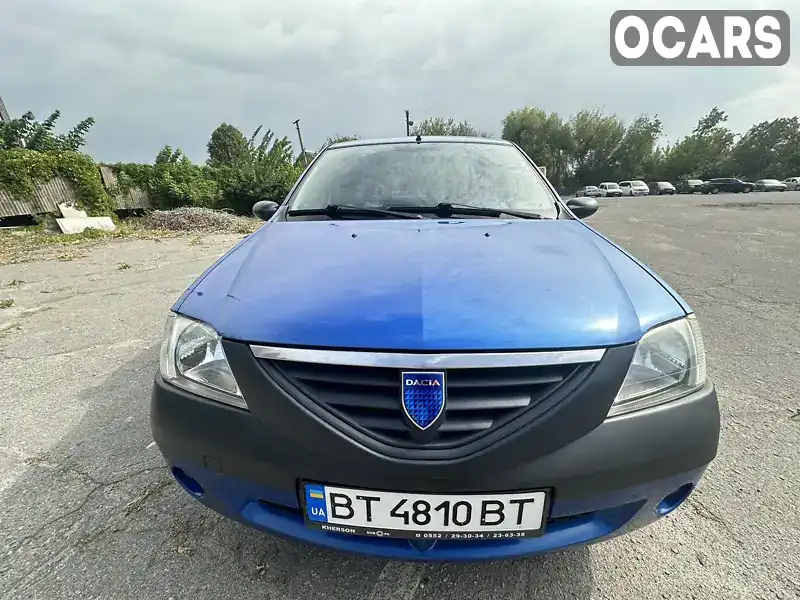 Седан Dacia Logan 2005 1.39 л. Ручна / Механіка обл. Черкаська, Ватутіне - Фото 1/15