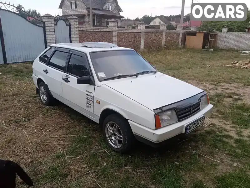 Хетчбек ВАЗ / Lada 2109 1996 1.5 л. Ручна / Механіка обл. Житомирська, location.city.irshansk - Фото 1/4