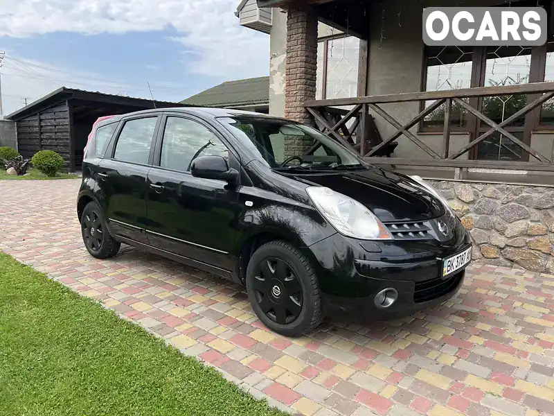 Хэтчбек Nissan Note 2007 1.6 л. Автомат обл. Ровенская, Дубровица - Фото 1/21