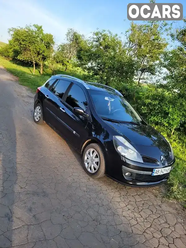 Универсал Renault Clio 2008 1.1 л. Автомат обл. Житомирская, location.city.horodnytsia - Фото 1/16