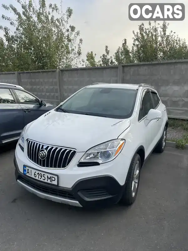 Позашляховик / Кросовер Buick Encore 2016 1.36 л. Автомат обл. Київська, Київ - Фото 1/3