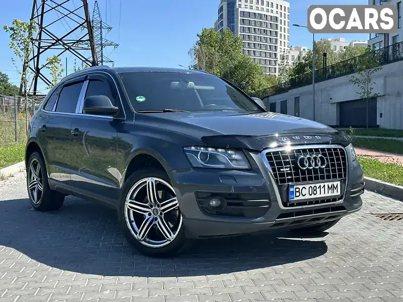 Позашляховик / Кросовер Audi Q5 2010 1.98 л. Робот обл. Львівська, Турка - Фото 1/21