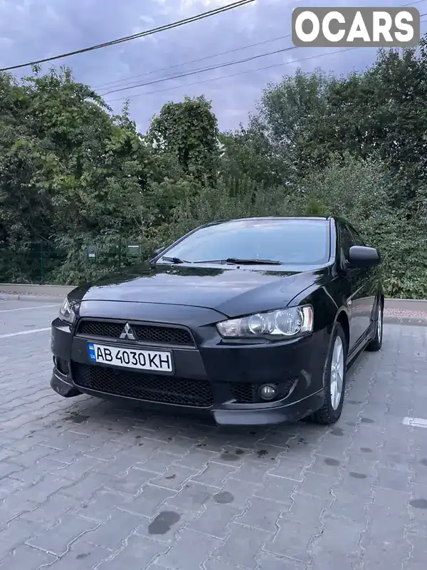 Седан Mitsubishi Lancer 2007 2 л. Варіатор обл. Вінницька, Вінниця - Фото 1/21